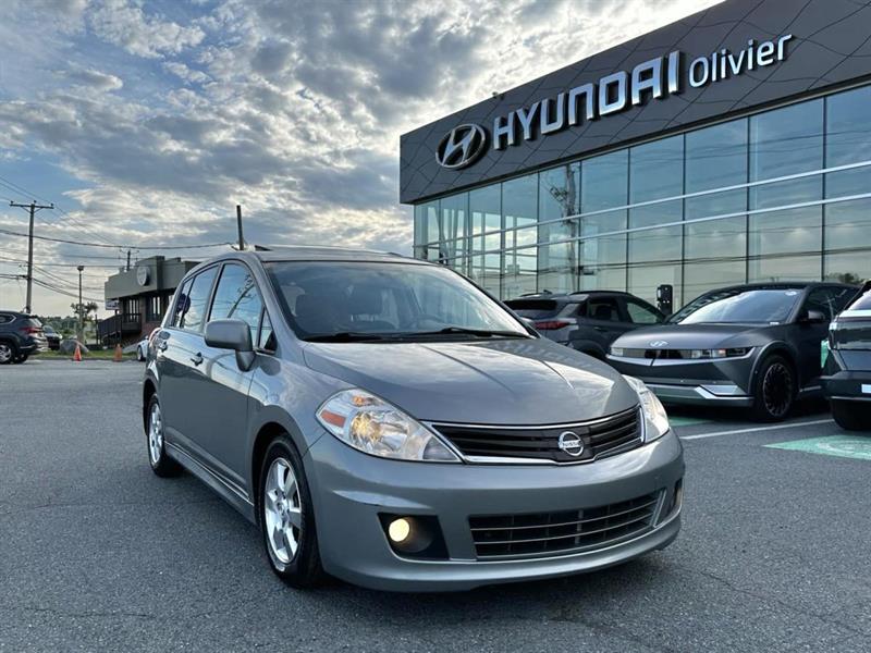 2012 Nissan Versa
