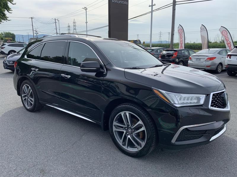 2017 Acura MDX