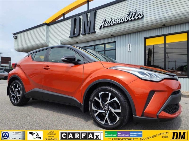 2021 Toyota C-HR