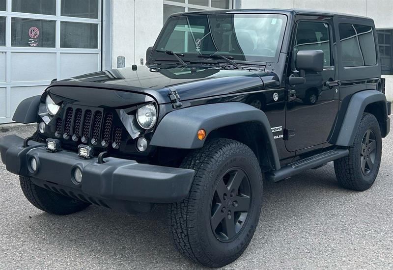 2014 Jeep Wrangler