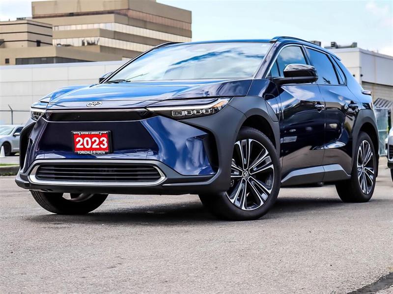 2023 Toyota bZ4X