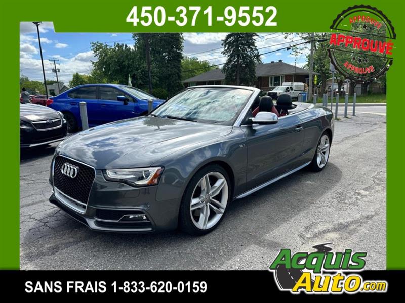 2016 Audi S5