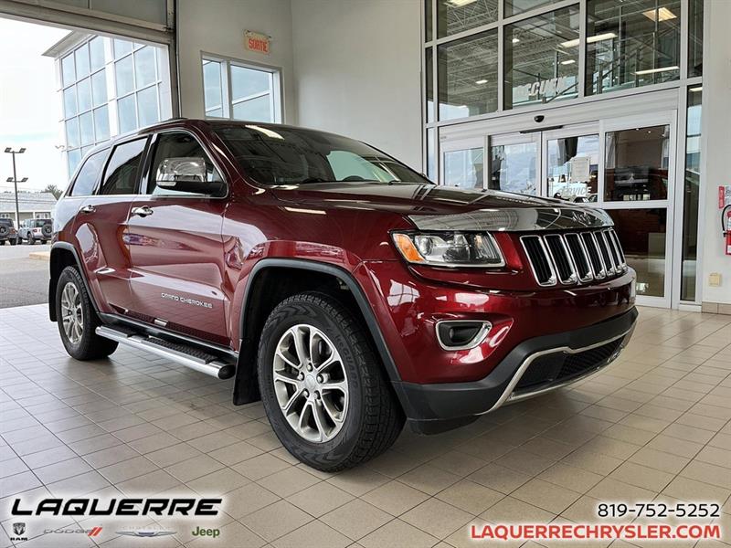 2016 Jeep Grand Cherokee