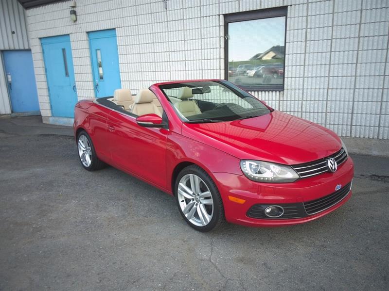 2012 Volkswagen Eos