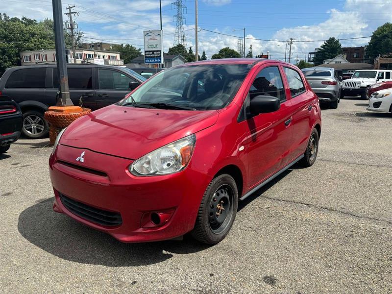 2015 Mitsubishi Mirage