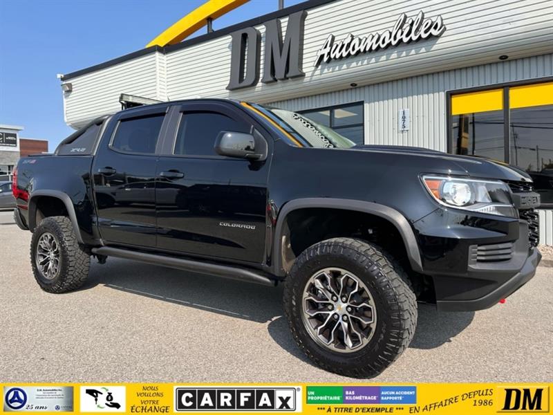 2022 Chevrolet Colorado