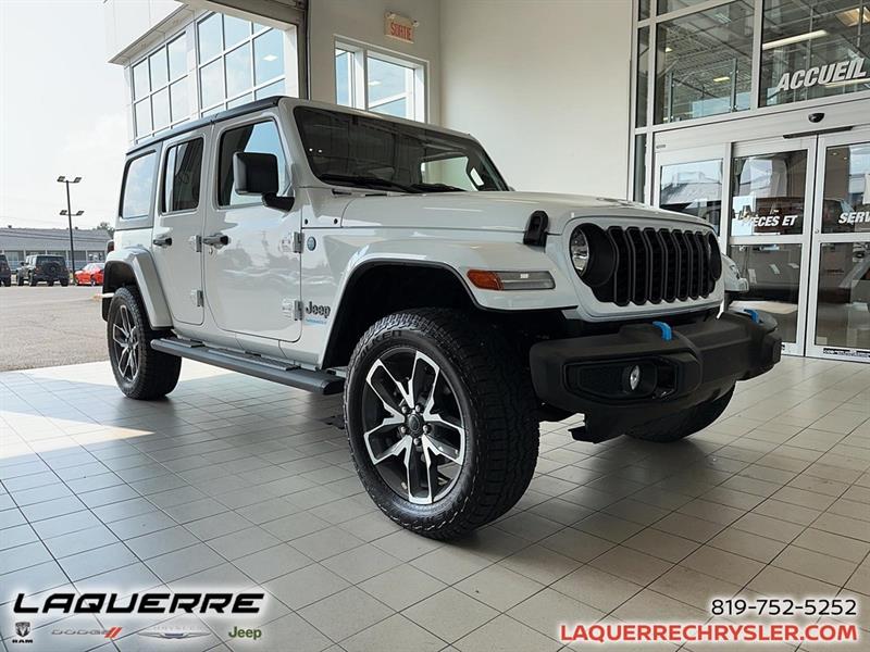 2024 Jeep Wrangler 4xe PHEV