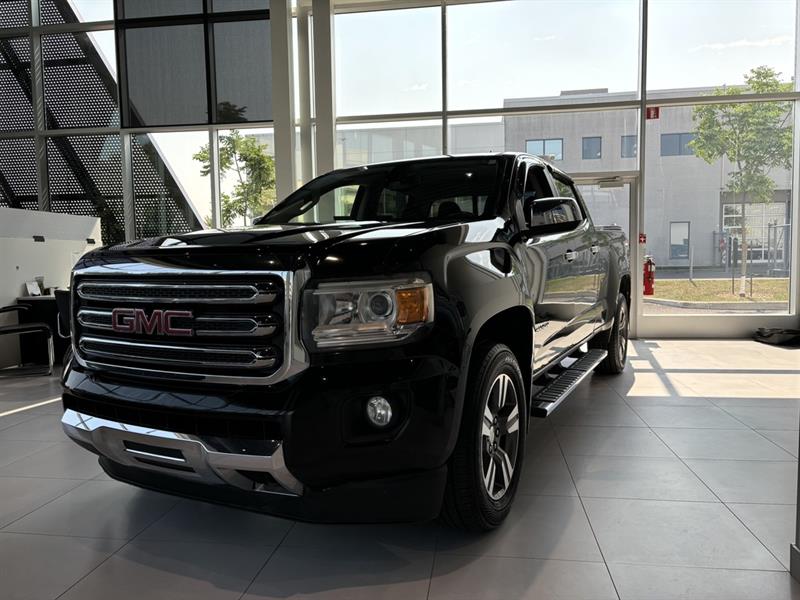 2016 GMC Canyon