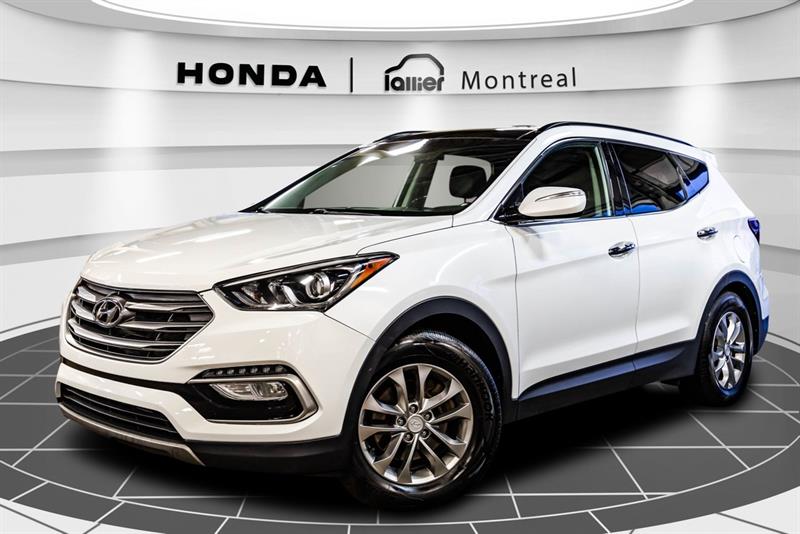 2018 Hyundai Santa Fe