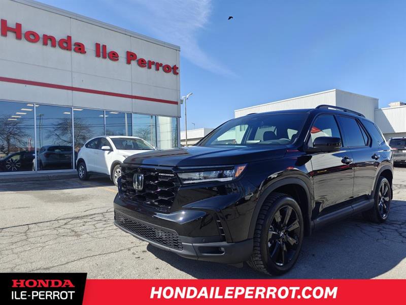 2025 Honda Pilot