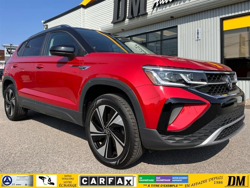 2023 Volkswagen Taos