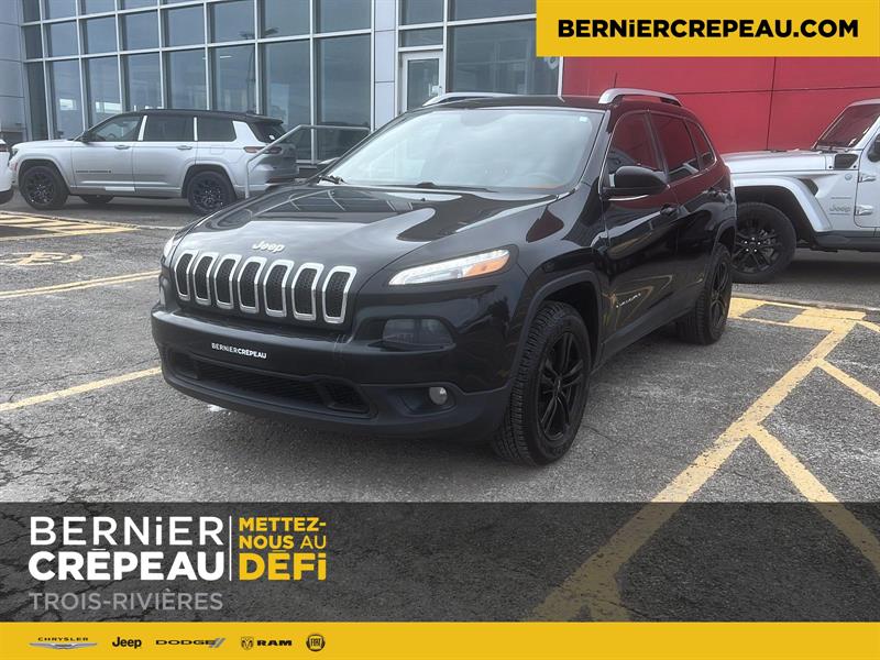 2018 Jeep Cherokee
