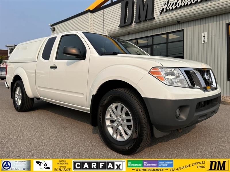 2018 Nissan Frontier