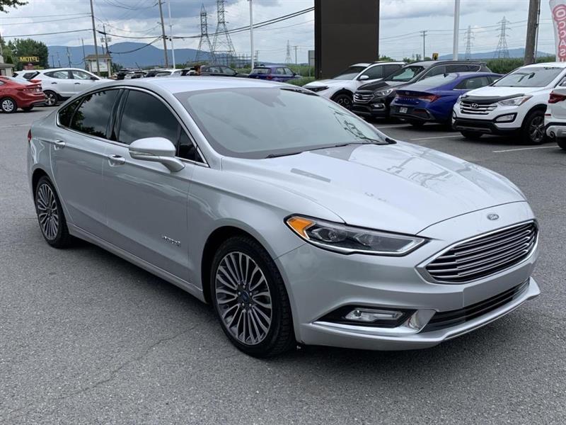 2018 Ford Fusion 