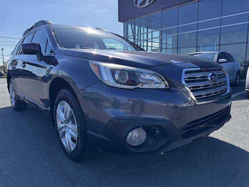2016 Subaru Outback