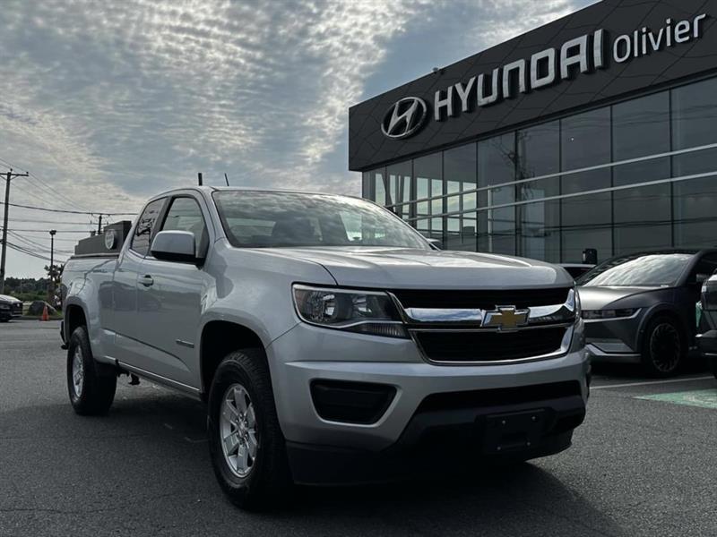2020 Chevrolet Colorado