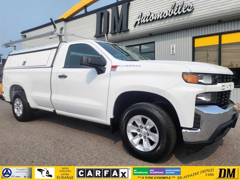 2021 Chevrolet Silverado 1500