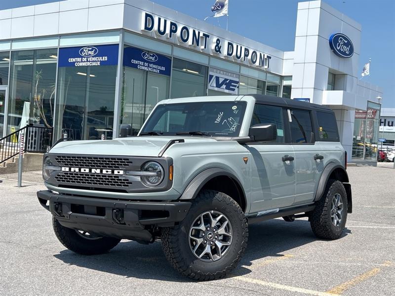 2024 Ford Bronco