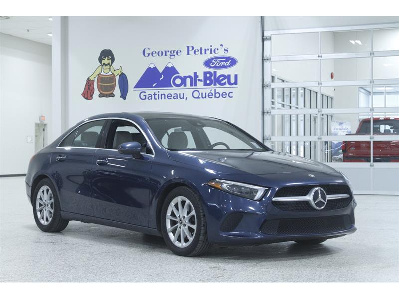 2020 Mercedes-Benz A-Class