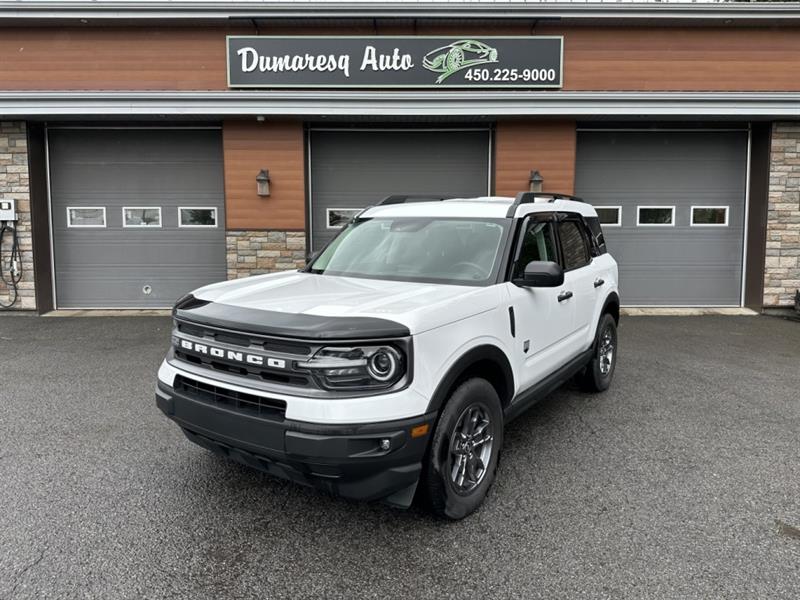 2022 Ford Bronco