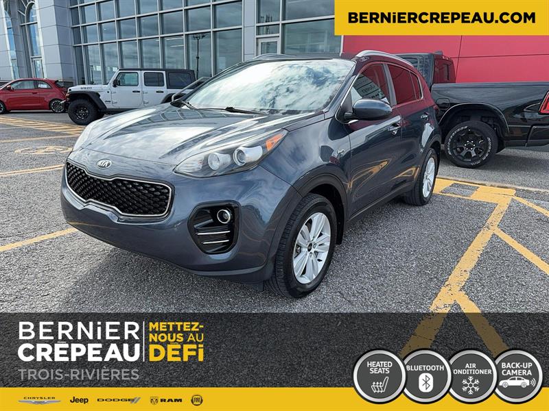 2017 Kia Sportage