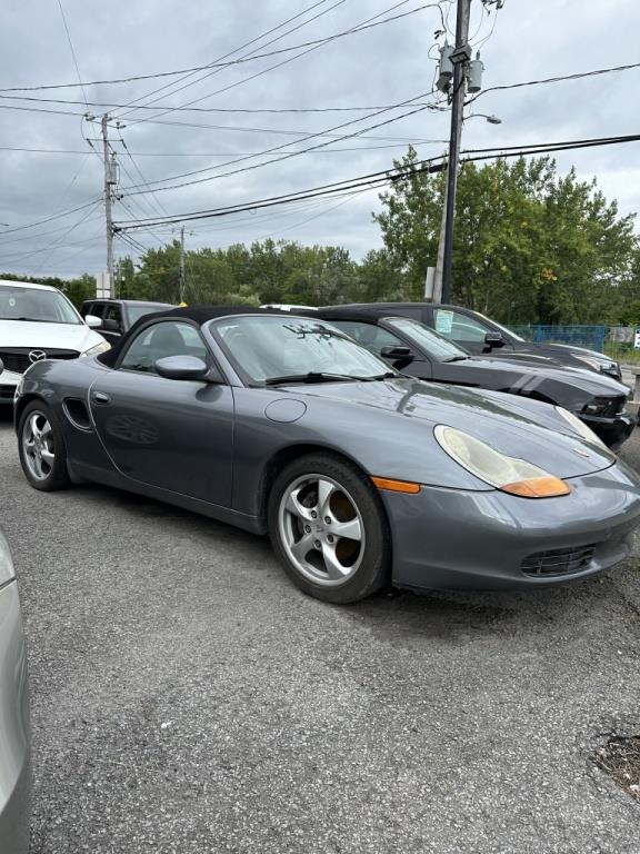 2001 Porsche Boxster