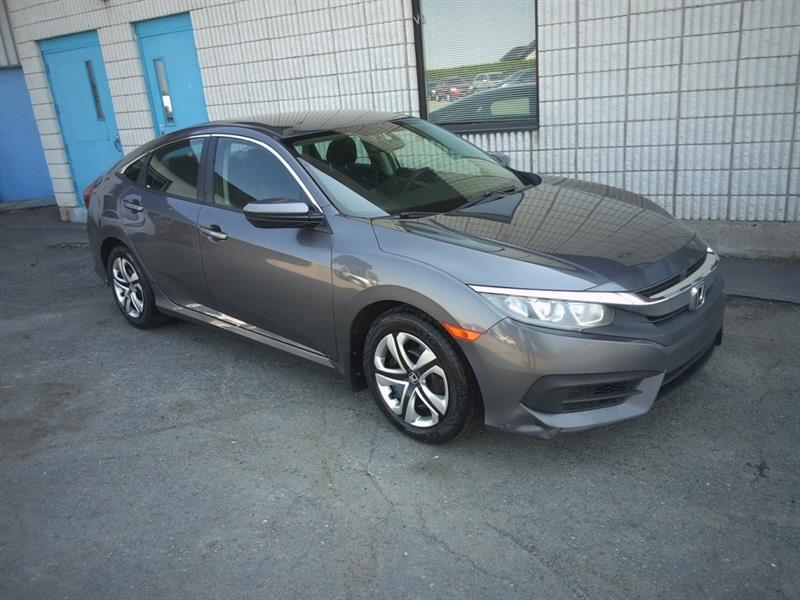 2016 Honda Civic Sedan