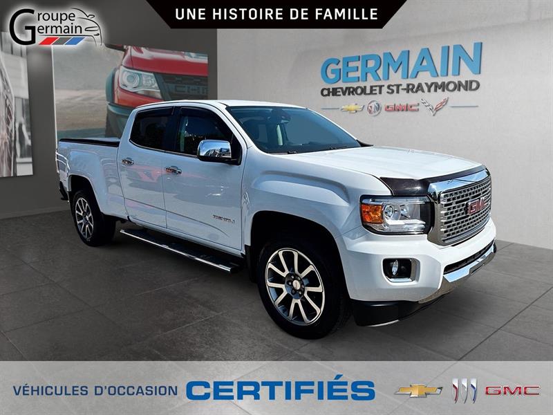 2018 GMC Canyon