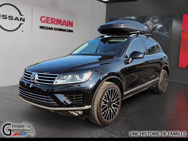 2016 Volkswagen Touareg