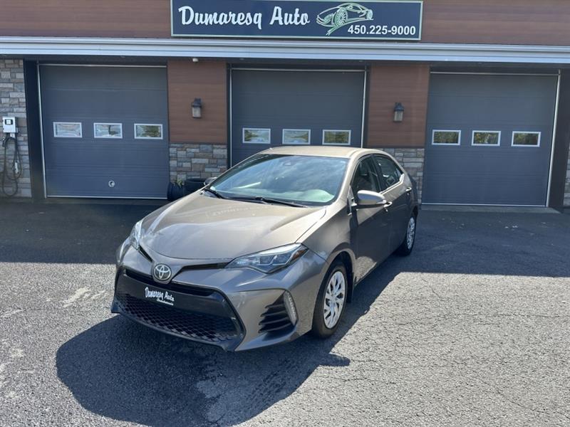 2017 Toyota Corolla