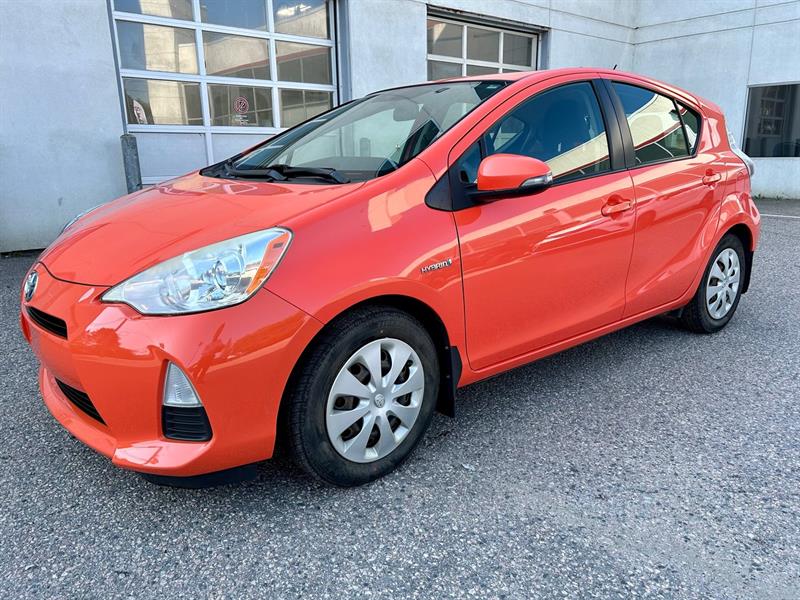 2012 Toyota Prius C