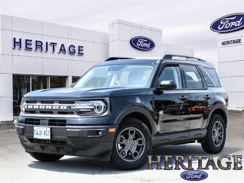 2023 Ford Bronco