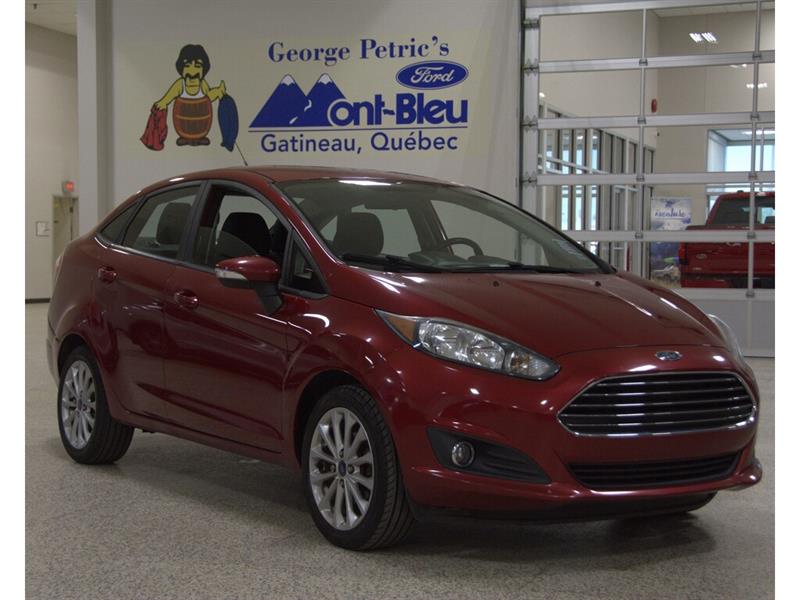 2014 Ford Fiesta