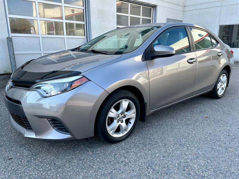 2016 Toyota Corolla