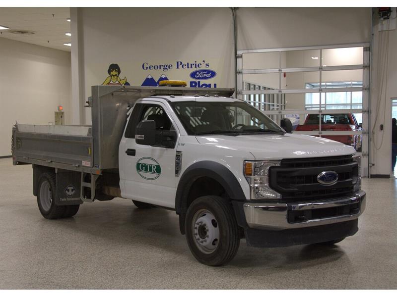2021 Ford F-550