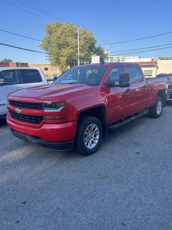 2018 Chevrolet Silverado 1500