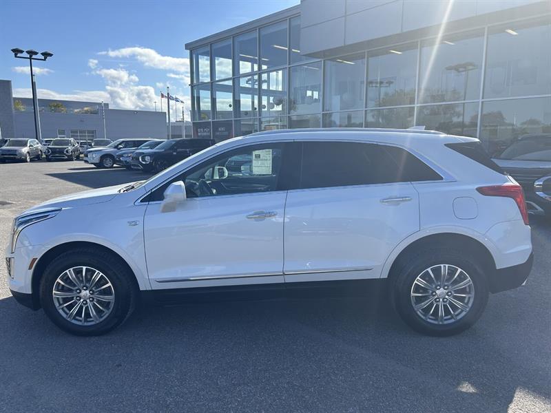 2018 Cadillac XT5
