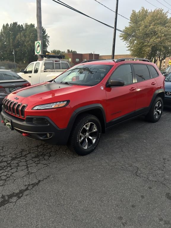 2017 Jeep Cherokee