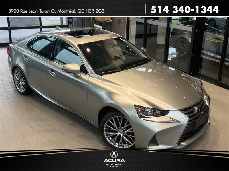 2019 Lexus IS 300