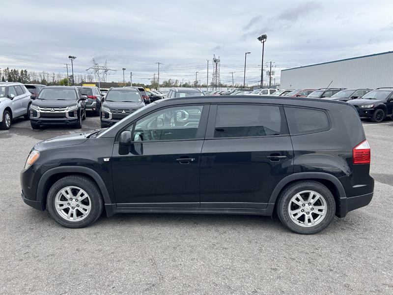 2012 Chevrolet Orlando