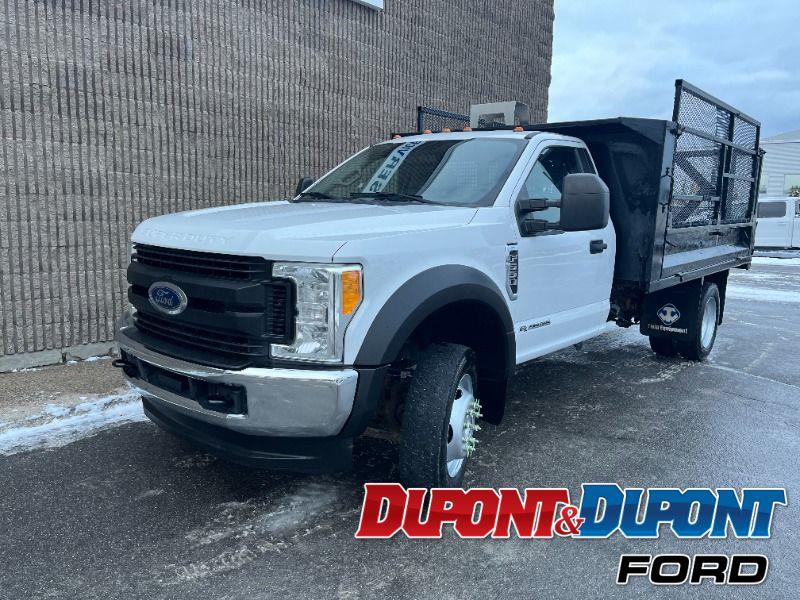 2017 Ford F-550