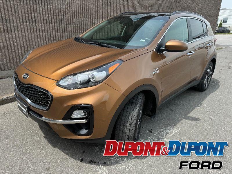 2020 Kia Sportage