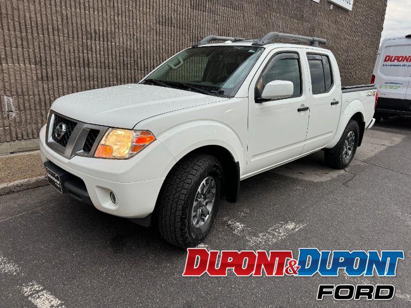 2018 Nissan Frontier