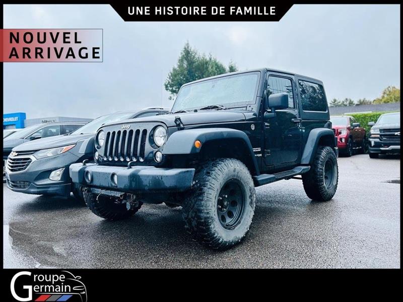 2018 Jeep Wrangler