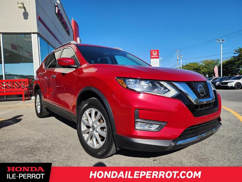 2017 Nissan Rogue