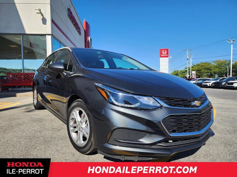 2018 Chevrolet Cruze
