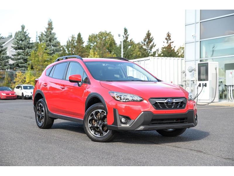 2021 Subaru Crosstrek