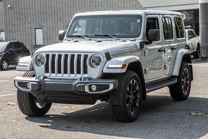 2023 Jeep Wrangler 4xe PHEV