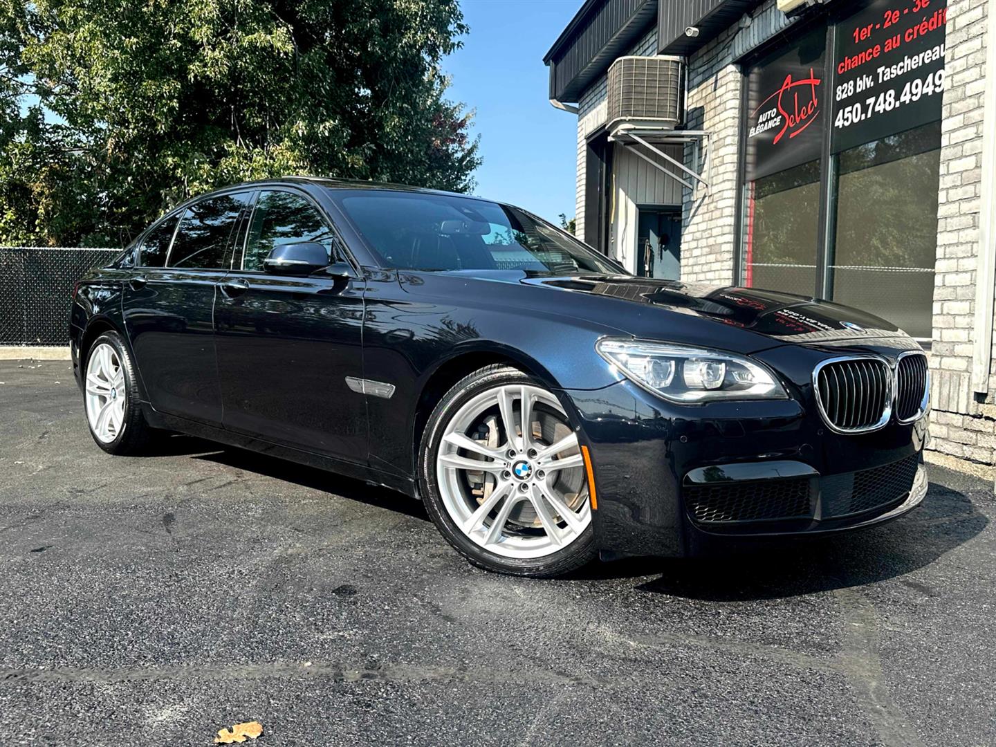 2014 BMW 7 Series