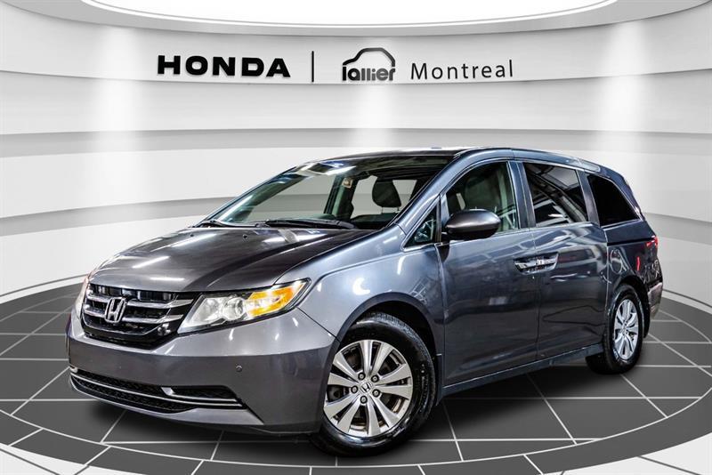 2017 Honda Odyssey